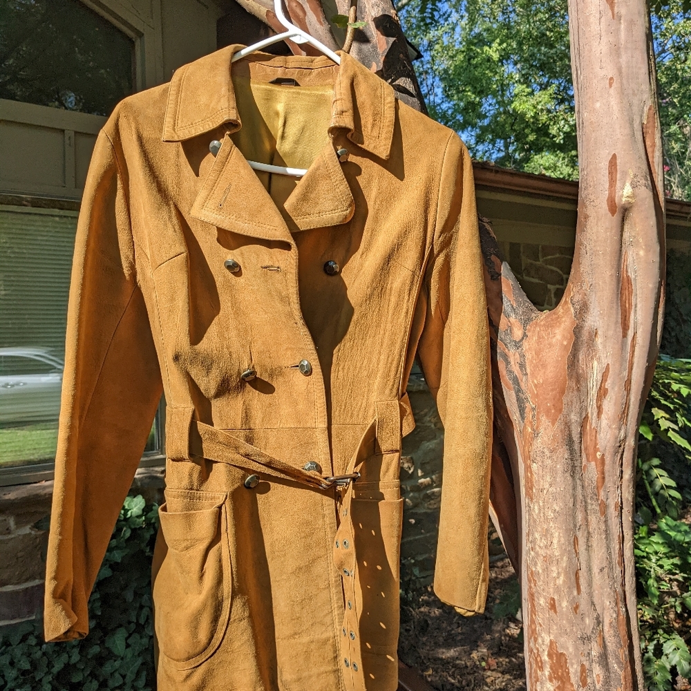 Authentic 60's suede jacket